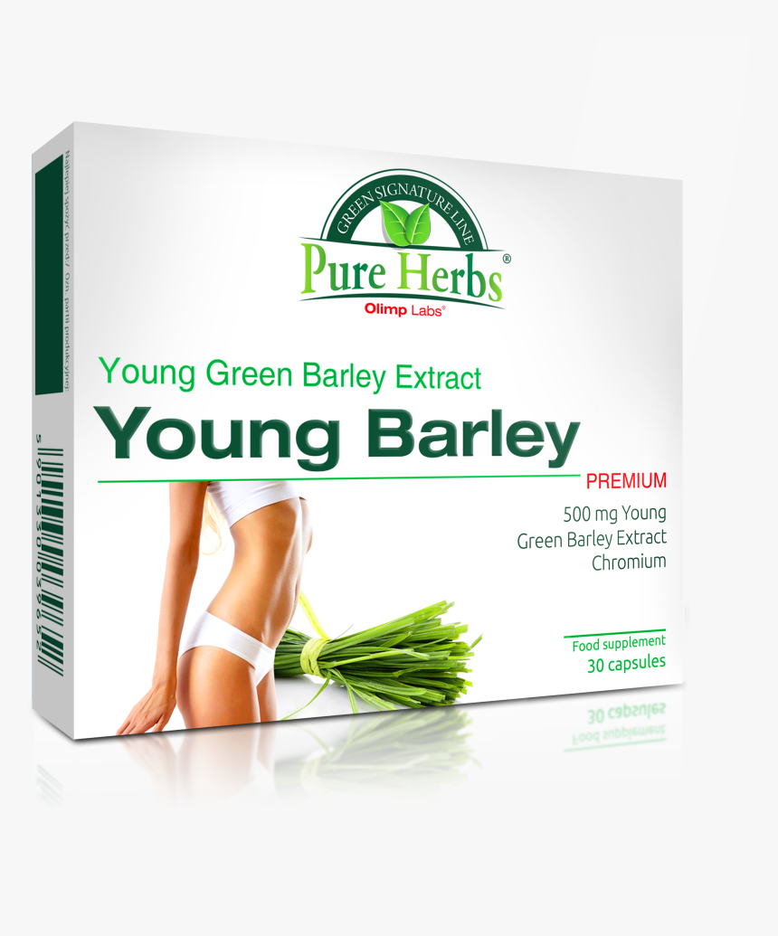 Young Barley Premium - Zielona Kawa Tabletki, HD Png Download, Free Download