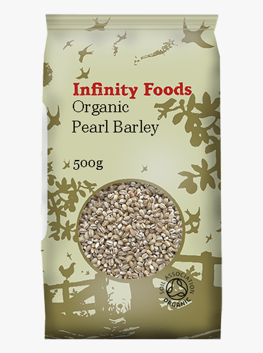 Organic Pearl Barley 500g - Organic Pearl Barley Uk, HD Png Download, Free Download