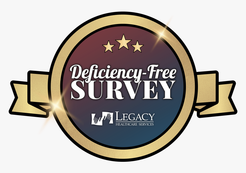 Deficiency-free Survey Award, HD Png Download, Free Download