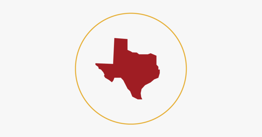 Texas-icon - Circle, HD Png Download, Free Download