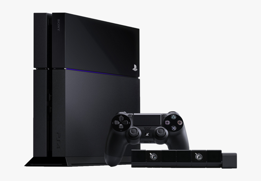 First Playstation 4 Model, HD Png Download, Free Download