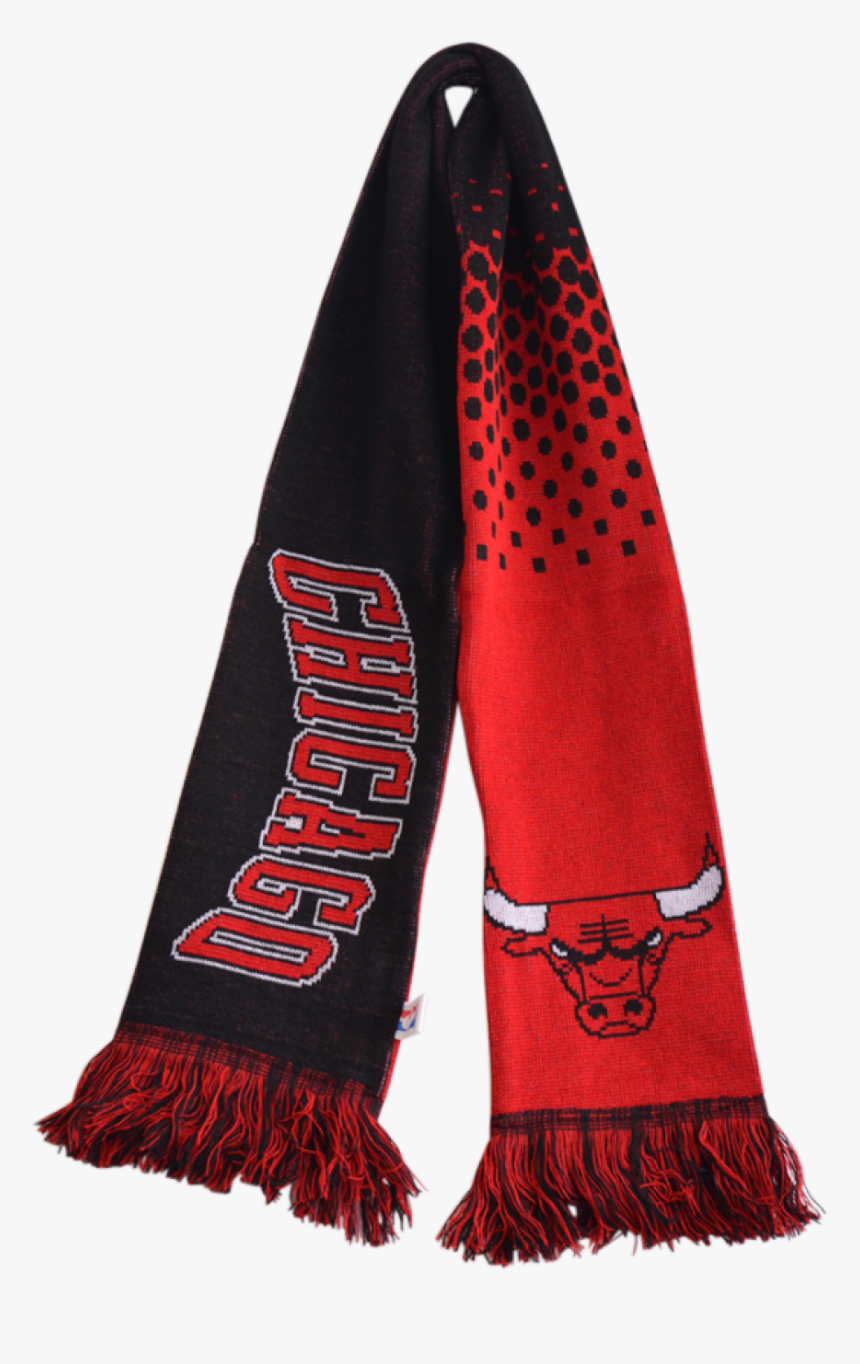 Chicago Bulls Scarf - Stole, HD Png Download, Free Download