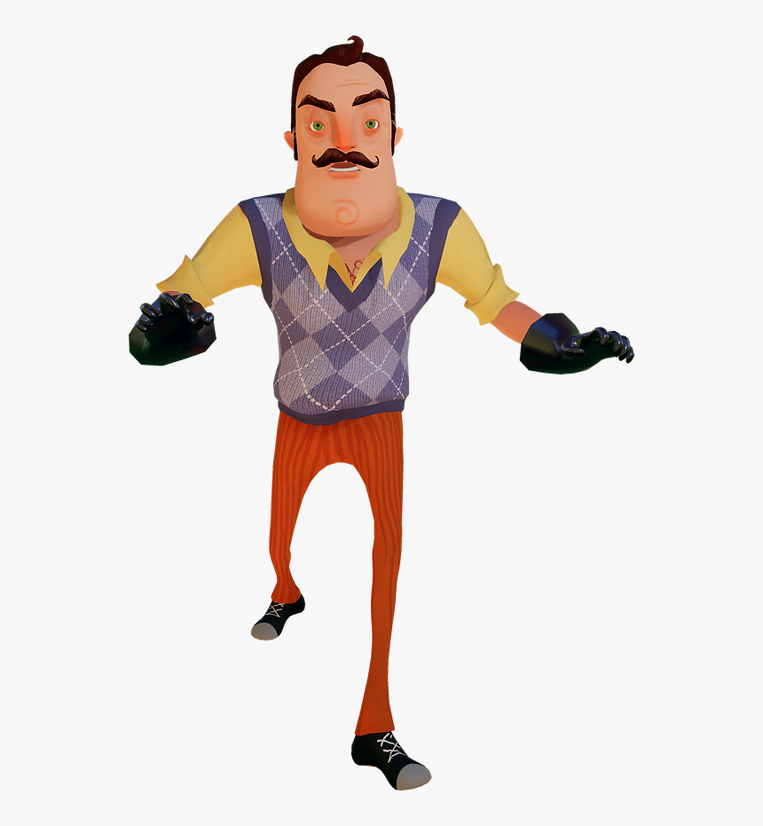 Hello Neighbor , Png Download - Hello Neighbor Transparent Background, Png Download, Free Download