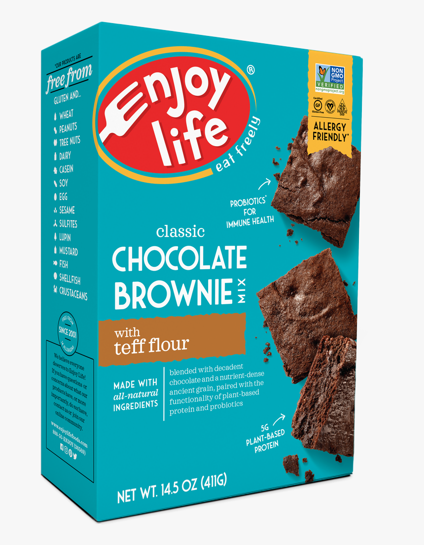 Dairy Free Brownies Box, HD Png Download, Free Download