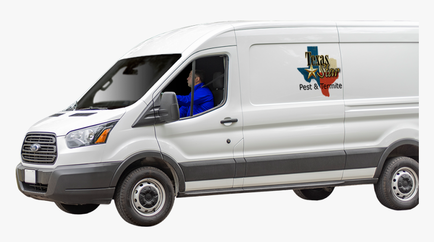 A Texas Star Pest And Termite Company Vehicle In Lewisville - Jury Pest Services, HD Png Download, Free Download