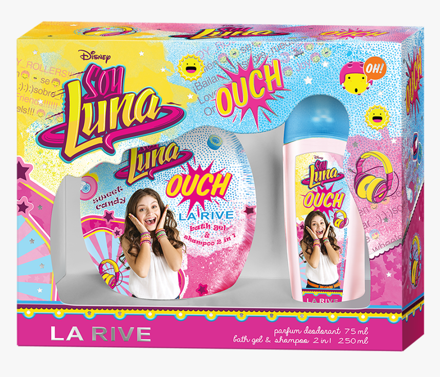 Soy Luna Parfum, HD Png Download, Free Download