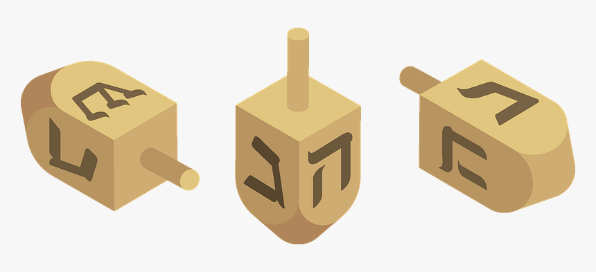 hanukkah dreidel clipart