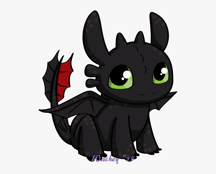 Thumb Image - Toothless Cartoon, HD Png Download - kindpng