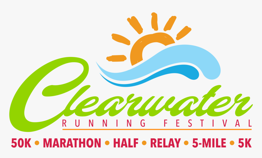 Clearwater Running Festival, HD Png Download kindpng