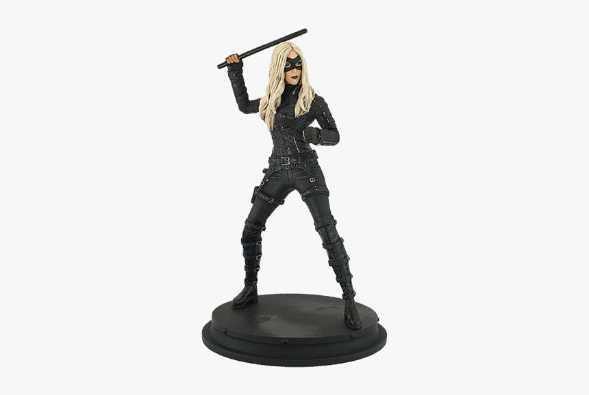 Black Canary Statue, HD Png Download, Free Download