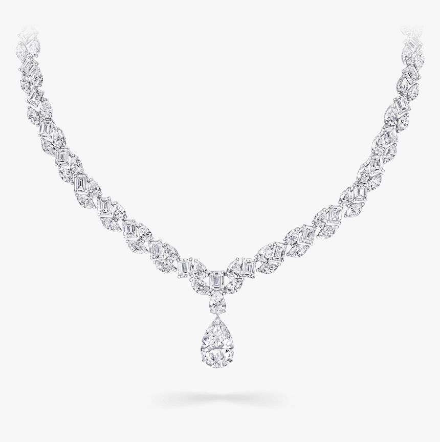 Graff Multi Shape Classic Necklace, HD Png Download, Free Download