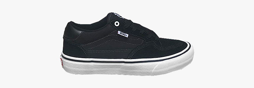 Vans Rowan Pro Shoe Black Preview - Shoe, HD Png Download, Free Download