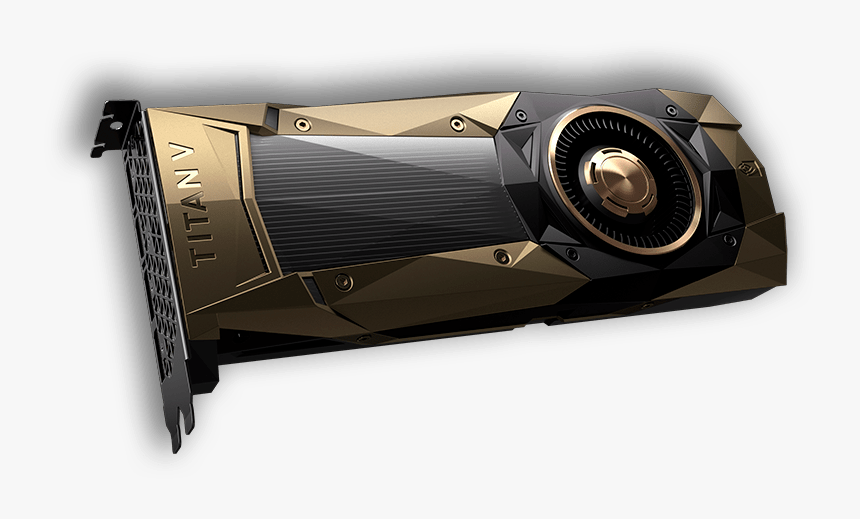 Nvidia Titan V , Png Download - Nvidia Titan V, Transparent Png, Free Download