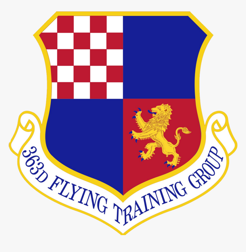 363d Flying Training Group - Dona Maria Pregaria, HD Png Download, Free Download