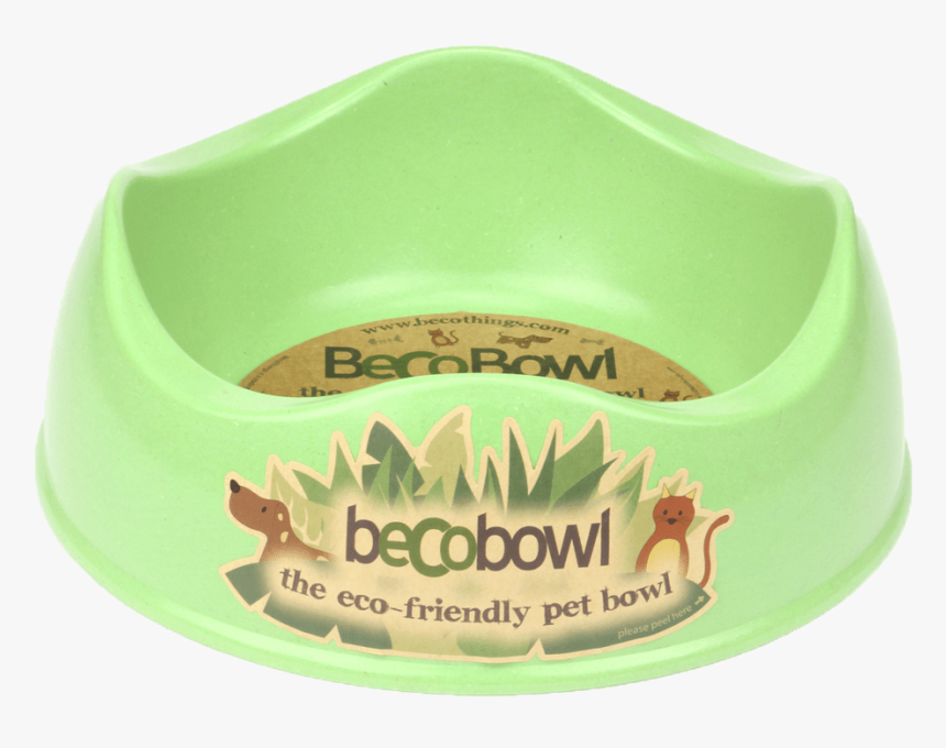 Large Beco Dog Bowl Green - Bangle, HD Png Download, Free Download