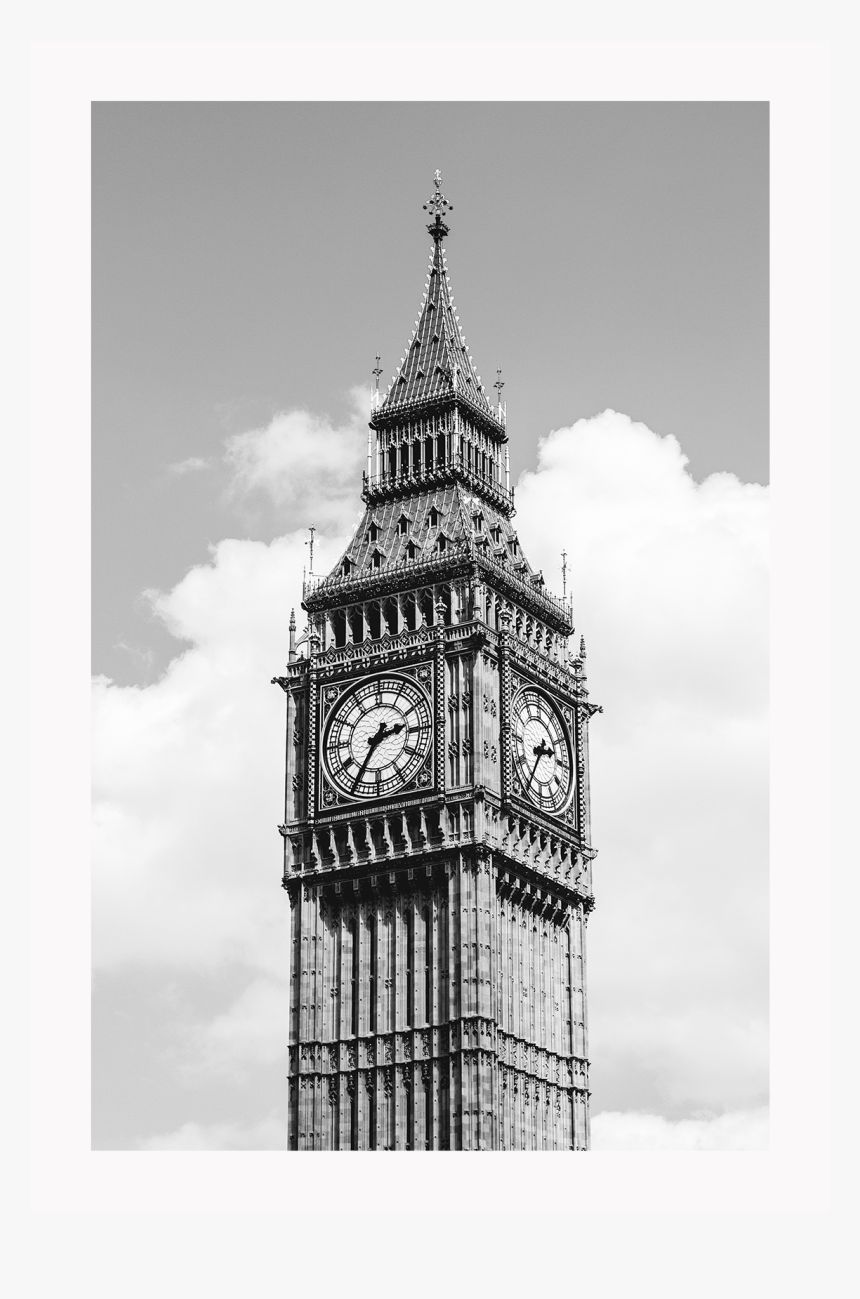 Big Ben, HD Png Download - kindpng