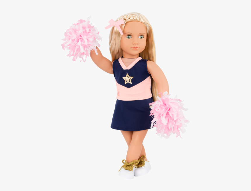 18-inch Cheerleader Doll Khloe Outfit - Our Generation Dolls Khloe, HD Png Download, Free Download