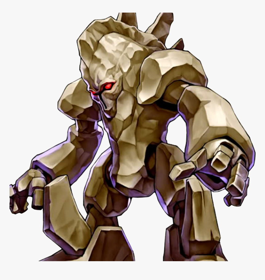 Transparent Golem Clipart - Medium Piece Golem Yugioh, HD Png Download, Free Download