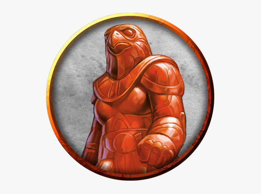 Strahd Amber Golem, HD Png Download, Free Download