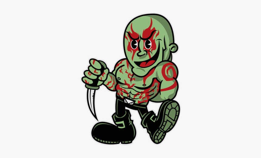 Drax Cute, HD Png Download, Free Download