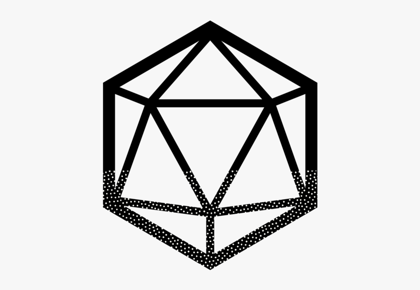 Dicenew - 20 Sided Dice Png, Transparent Png, Free Download
