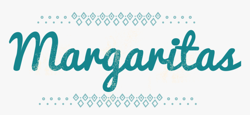 Margaritas Copy - Calligraphy, HD Png Download, Free Download