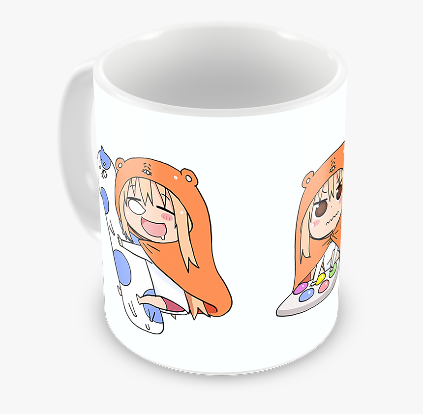 Кружка Двуличная Сестрёнка Умару Чан /himouto Umaru - Cartoon, HD Png Download, Free Download