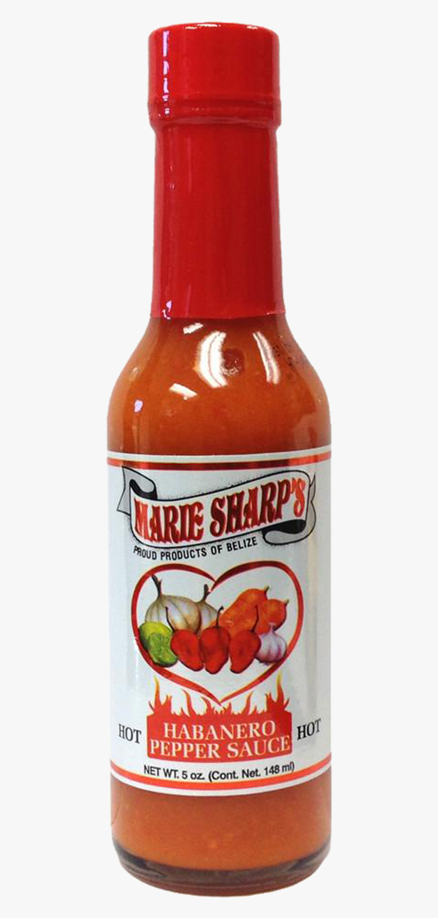 Marie Sharp"s Habanero Pepper Sauce, HD Png Download, Free Download