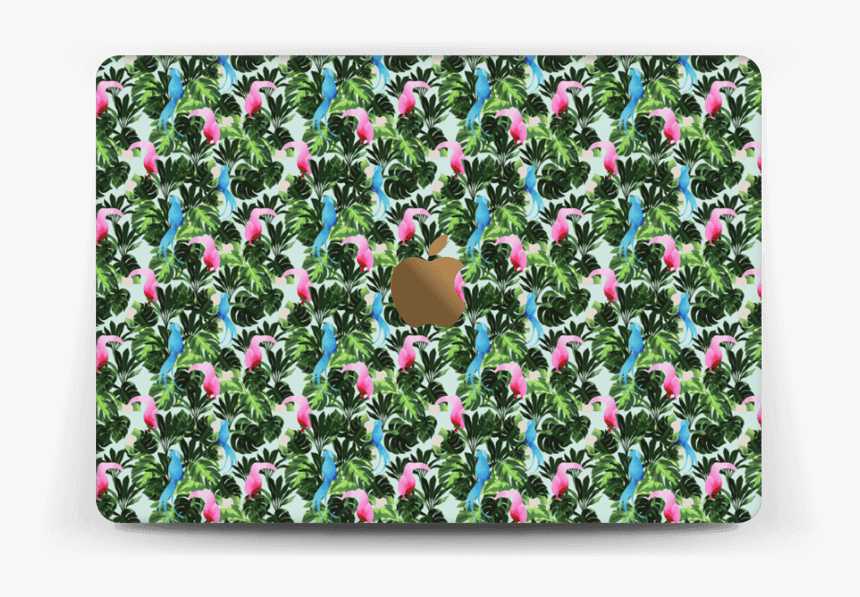 Bird Jungle Skin Macbook 12” - Impatiens, HD Png Download, Free Download