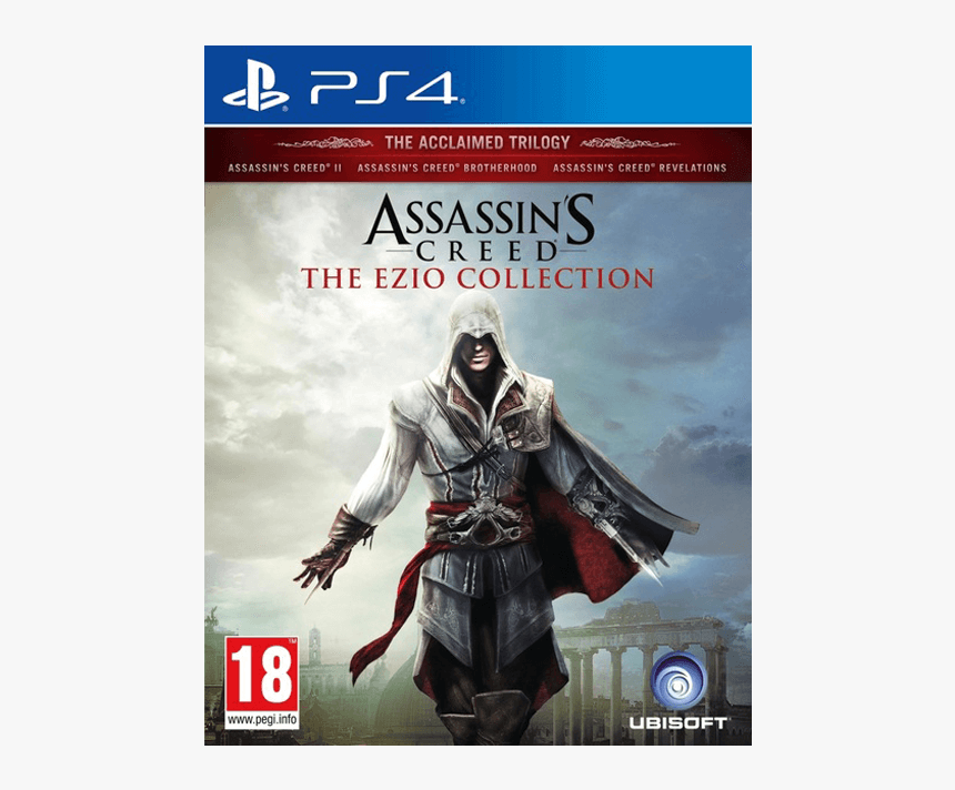 Assassins Creed The Ezio Collection Ps4, HD Png Download, Free Download