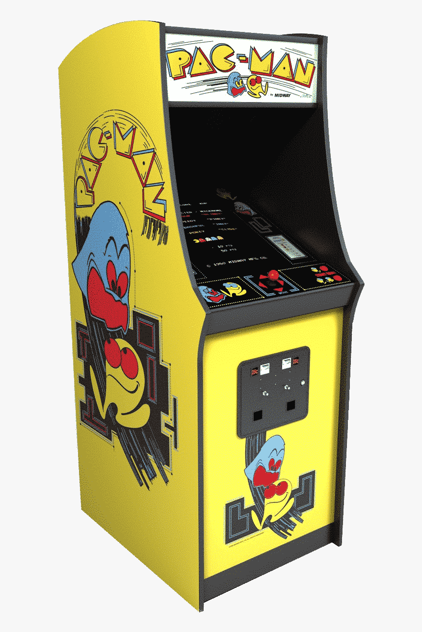 Pixels Party Package - Pac Man Arcade, HD Png Download, Free Download