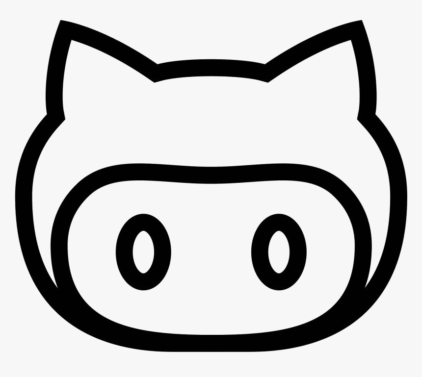 Github Icon Vector - Circle, HD Png Download, Free Download