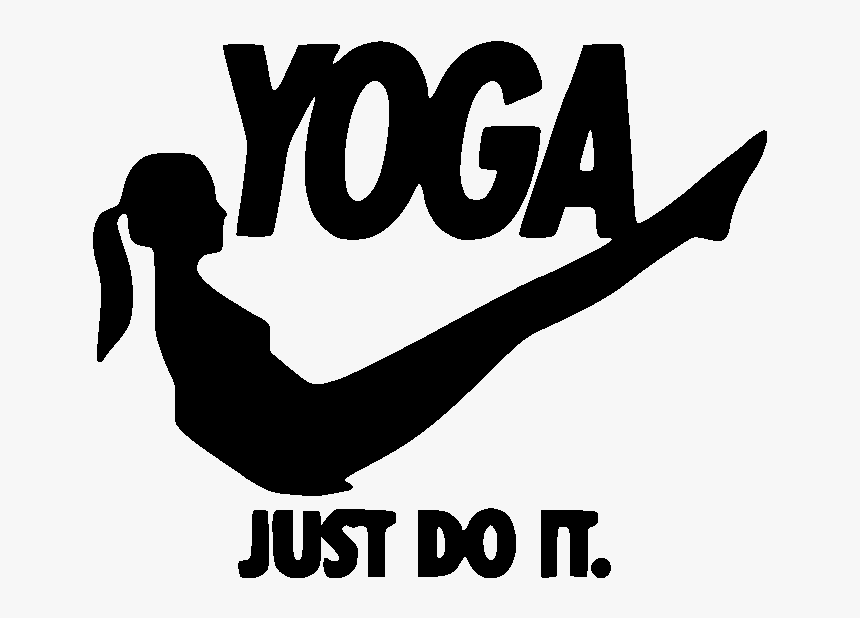 Yoga Just Do It File Size - Yoga Just Do, HD Png Download, Free Download