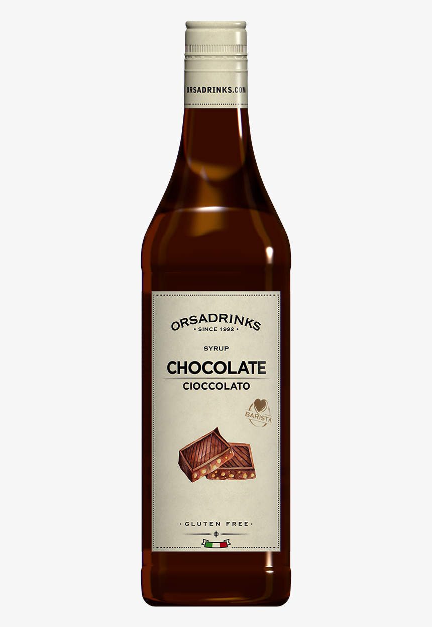 Odk Chocolate-syrup - Odk Hazelnut, HD Png Download, Free Download