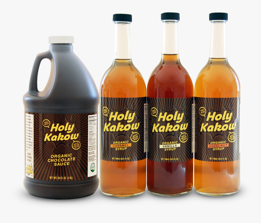 Holy Kakow Rapture Organic Chocolate Syrup - Holy Kakow Syrup, HD Png Download, Free Download