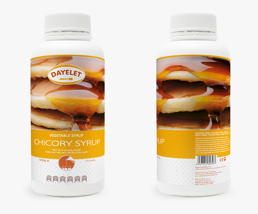 Dayelet Chicory Syrup - Chicory Root Fibre Syrup, HD Png Download, Free Download