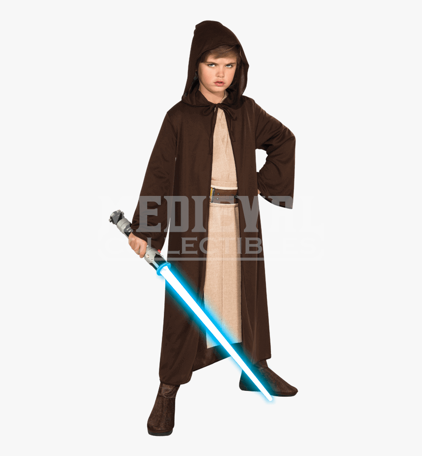 Kids Star Wars Jedi Knight Robe - Jedi Star Wars Costumes, HD Png Download, Free Download