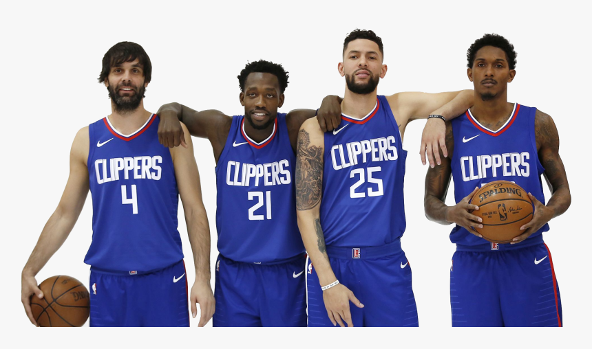 Nba Title Odds Clippers Top The List - Basketball Player, HD Png Download, Free Download