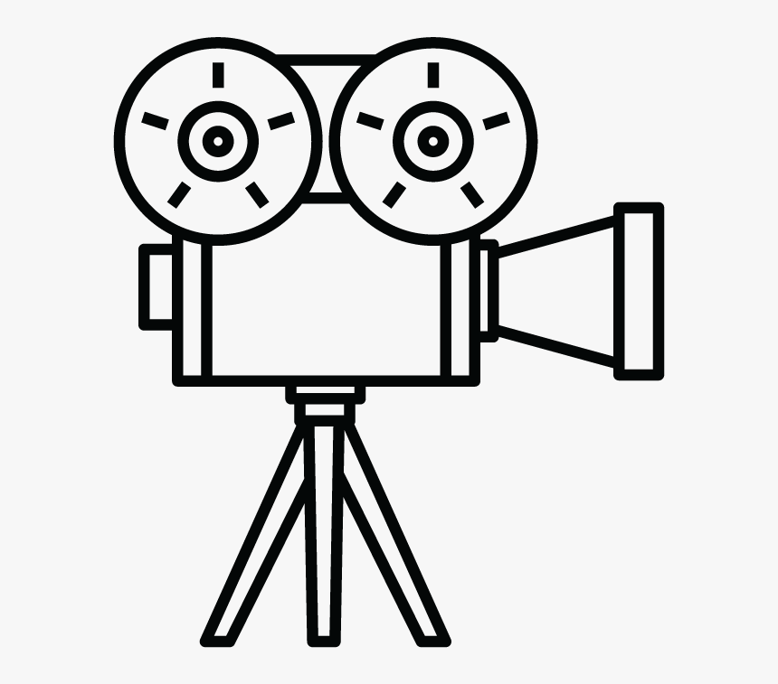 Small Camera - Cartoon, HD Png Download, Free Download