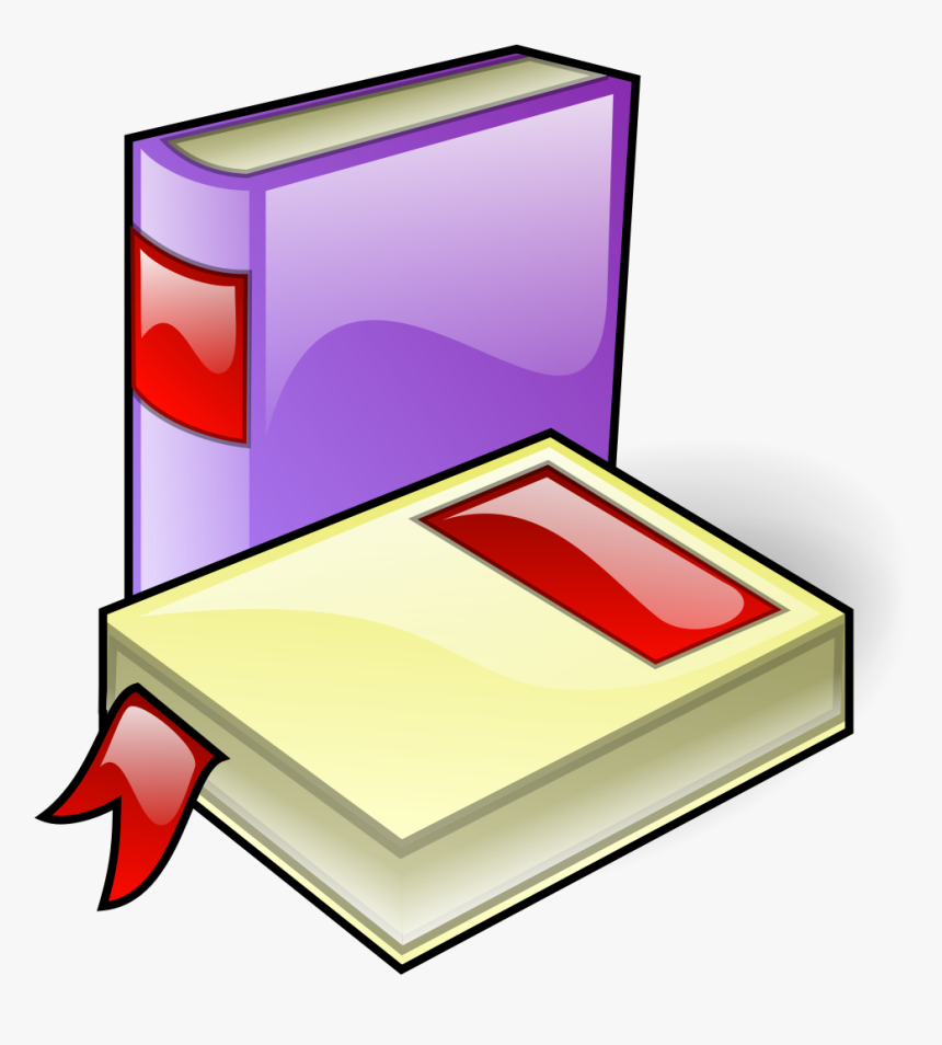 Books 2 Images Cartoon, HD Png Download, Free Download