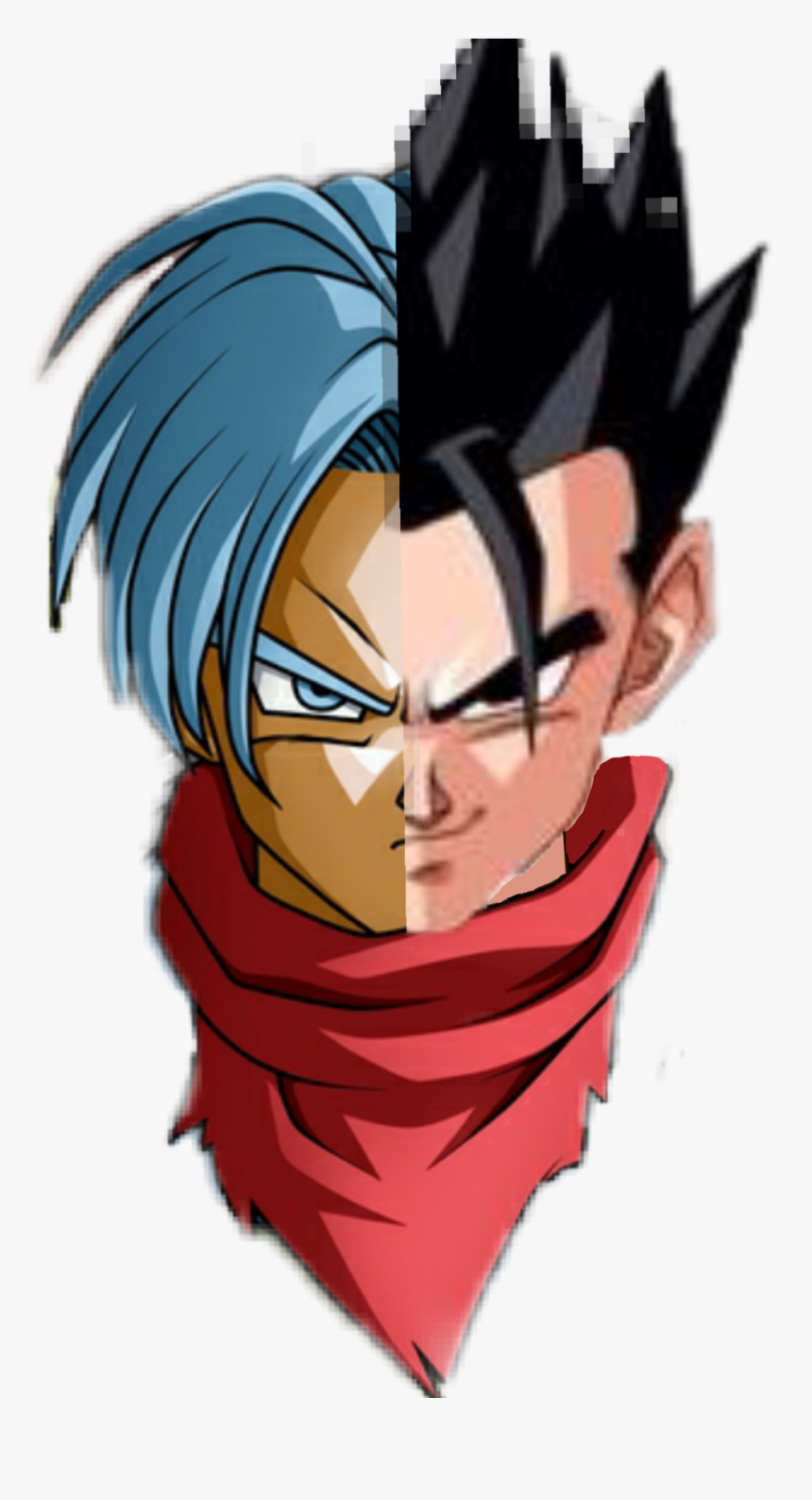 #dragonball #gohan #trunks - Ultimate Gohan, HD Png Download, Free Download