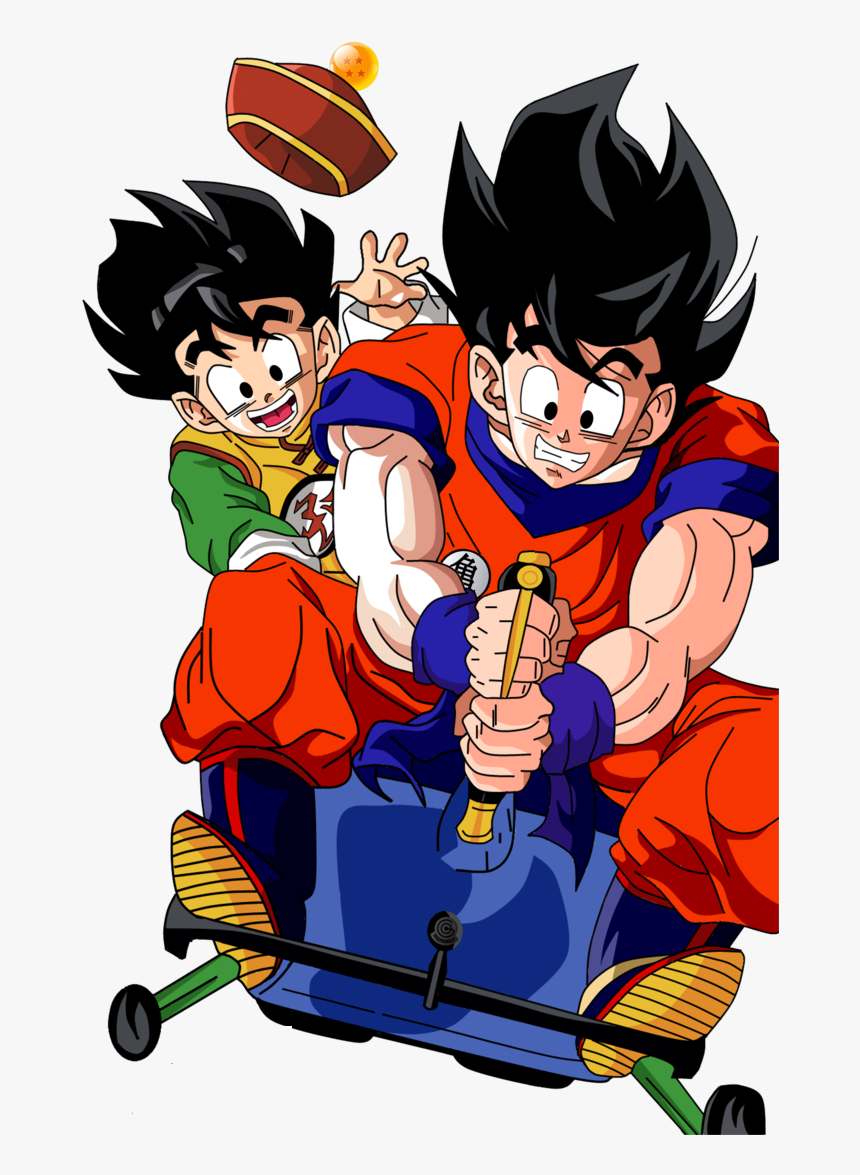 Gohan And Goku Png, Transparent Png, Free Download