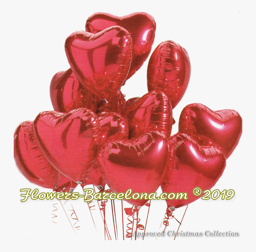 Transparent Heart Balloons Png - Valentines Day Balloons Png, Png Download, Free Download