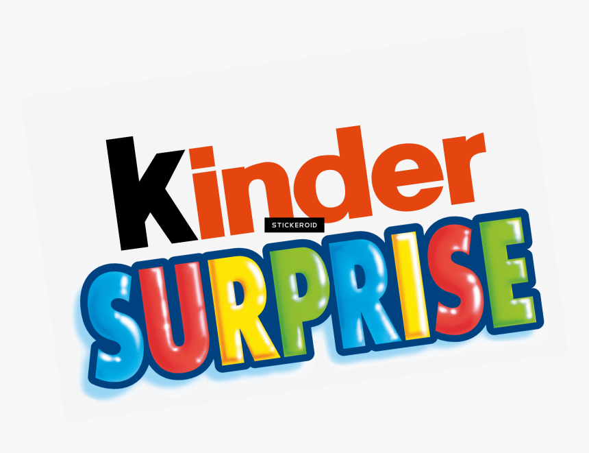 Surprised Clipart Wow - Kinder Surprise, HD Png Download, Free Download