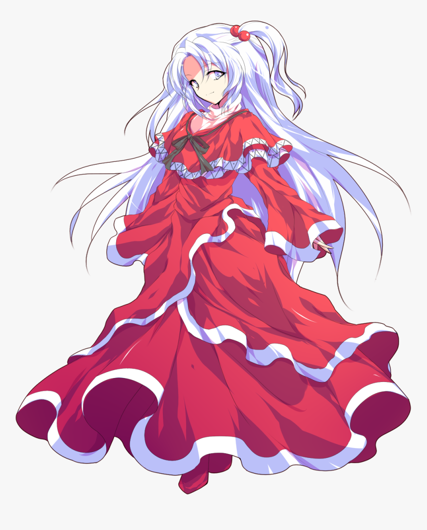 Shinki Touhou And Touhou Pc 98 Drawn By Dairi Shinki Touhou Hd Png Download Kindpng 