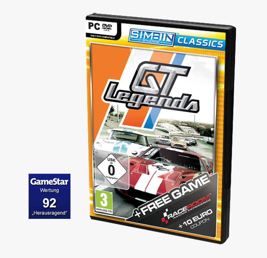 Gt Legends, HD Png Download, Free Download