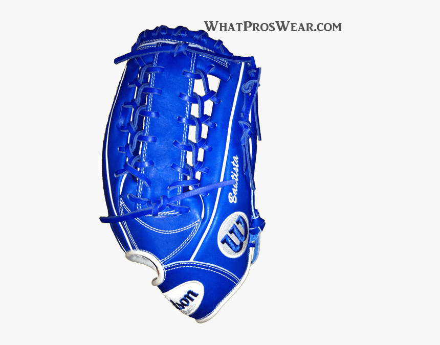 Jose Bautista Glove - Blue Wilson Gloves, HD Png Download, Free Download