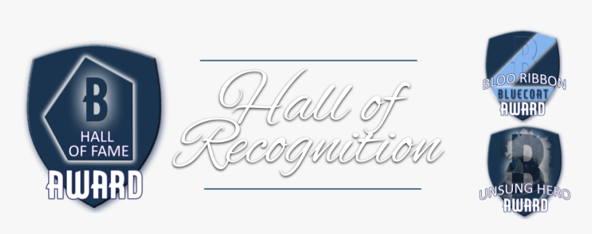 Hall Of Recognition Web Banner - Calligraphy, HD Png Download, Free Download