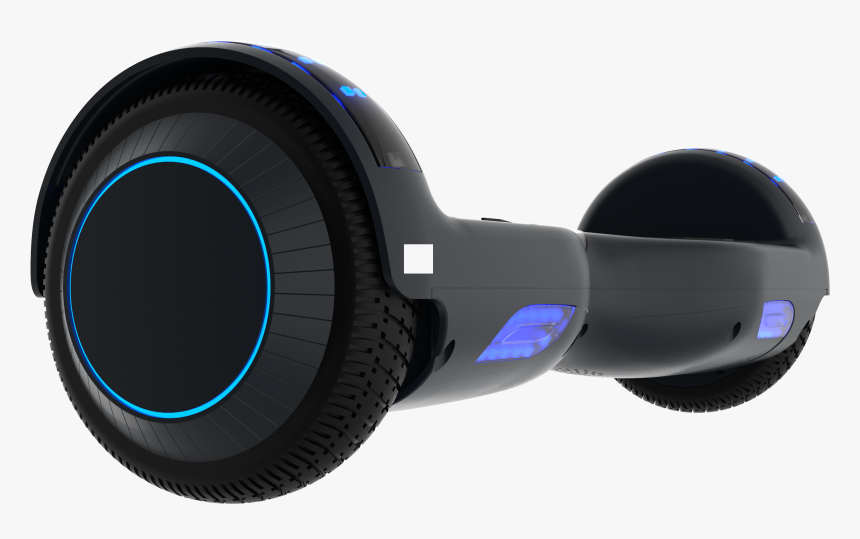 Black And Blue Hoverboard, HD Png Download, Free Download