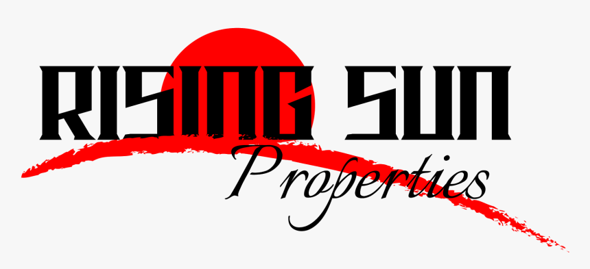 Rising Sun Properties , Png Download - Graphic Design, Transparent Png, Free Download